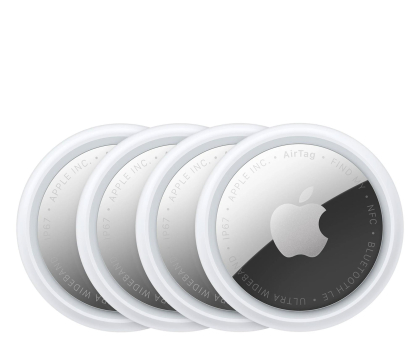 Akcesoria GSM i GPS APPLE AirTag 4 sztuki gen. 2 MFEA4ZM/A